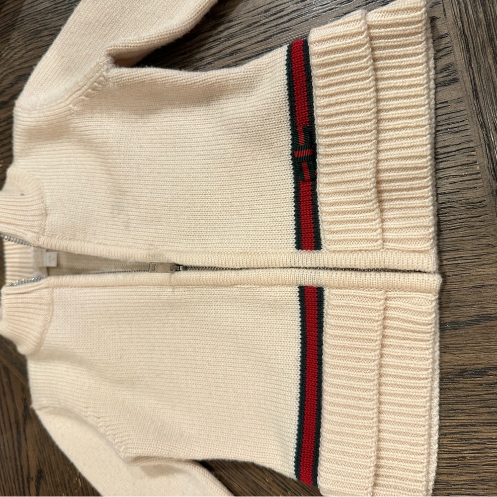 Gucci Cream Knit Sweater